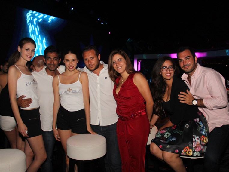 Fleur De Lys during Loubnaniyoun Fun Raising Party at SKYBAR